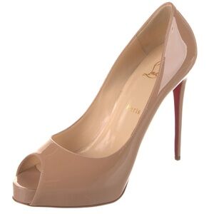 Christian Louboutin Very Prive Patent Leather Pumps